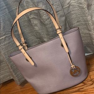 MK Light Purple Tote